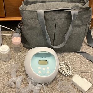 Spectra S1 Plus Electri Pmp with accessories and carry bag